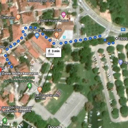 Viola Apartment Skradin Exterior photo